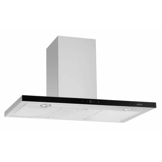 mur.box.90cm.636m3.3vit.67db.a.inox. - airlux