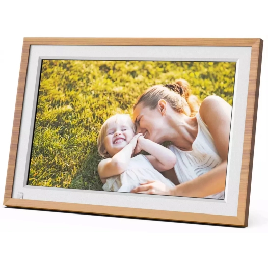 cadre num. wood realiview 10 wifi - agfa