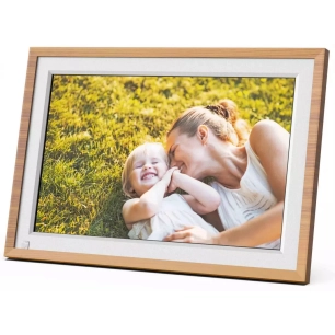 cadre num. wood realiview 10 wifi - agfa