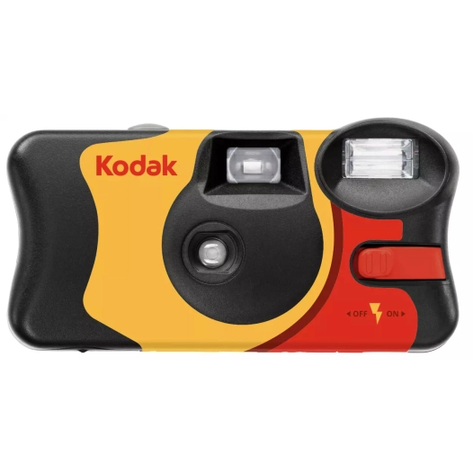 funsaver flash 27+12 exp suc pap - kodak