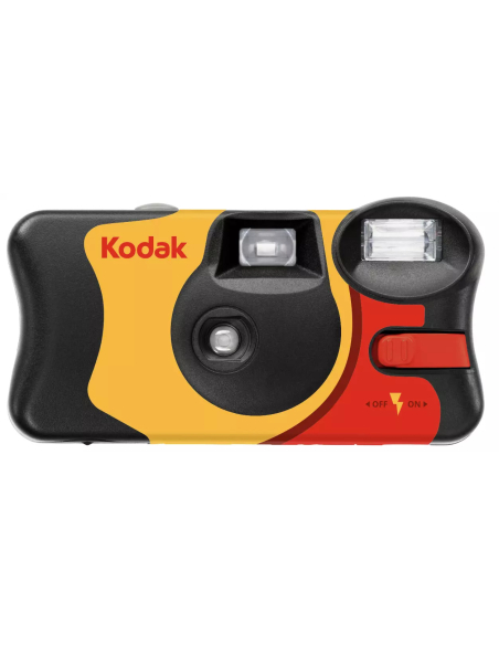 funsaver flash 27+12 exp suc pap - kodak