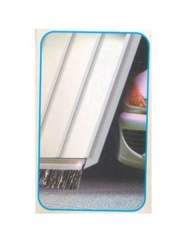 Kit Joint Bas Porte Garage PVM Protection renforcée intempéries et nuisibles - PVM