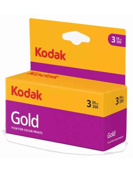 gold gb 200 135 24 tripack - kodak