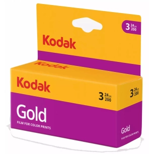 gold gb 200 135 24 tripack - kodak