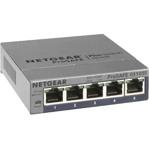 switch 5 ports.manageable. - netgear