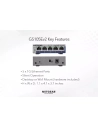 switch 5 ports.manageable. - netgear
