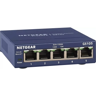 switch 5 ports.gigabit. - netgear