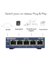 switch 5 ports.gigabit. - netgear
