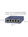 switch 5 ports.gigabit. - netgear