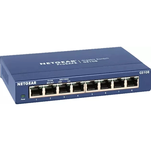 switch 8 ports. - netgear