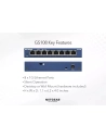 switch 8 ports. - netgear