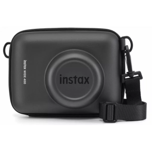 instax wide 400 housse noire - fujifilm