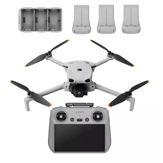 lito x1 fly more combo plus + rc2 - dji