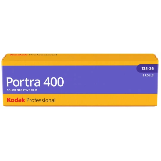 portra 400 135 36 pro 5pack - kodak