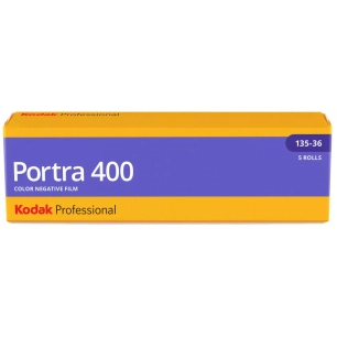 portra 400 135 36 pro 5pack - kodak