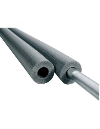 Manchon isolant polyéthylène 13 mm bg pour tuyau ø 28 mm int