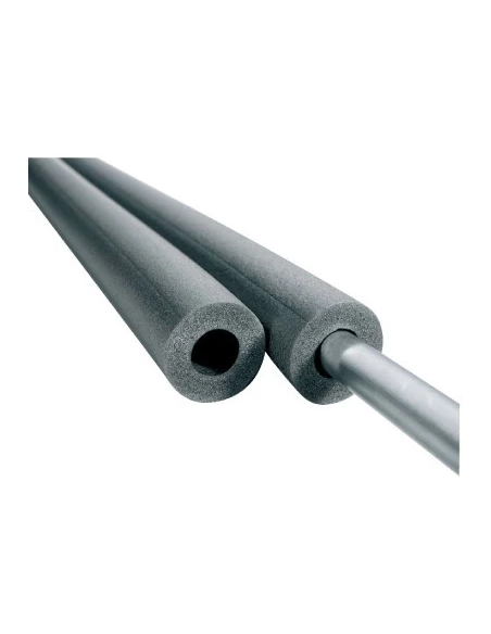 Manchon isolant polyéthylène 13 mm bg pour tuyau ø 28 mm int