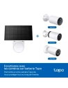 panneau solaire.pr camera batterie tapo. - tplink