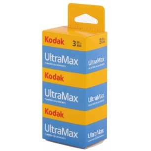 ultramax 135 36 blister tripack - kodak