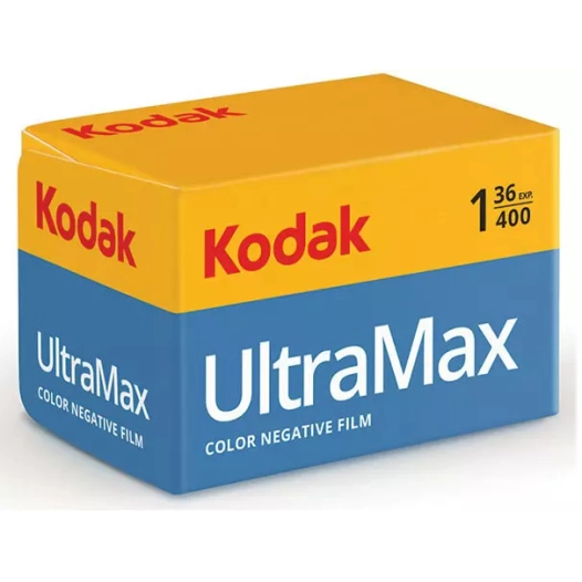 ultramax 400 gc 36 exp - kodak