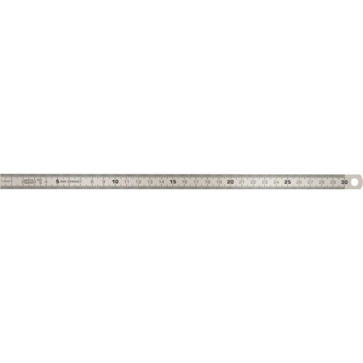 reglet inox 30 cm