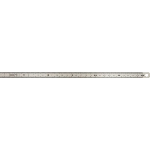 reglet inox 30 cm