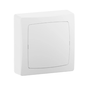 boite derivation saillie blanc