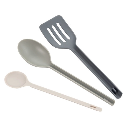 set de 3 ustensiles cuisine nylon - tescoma