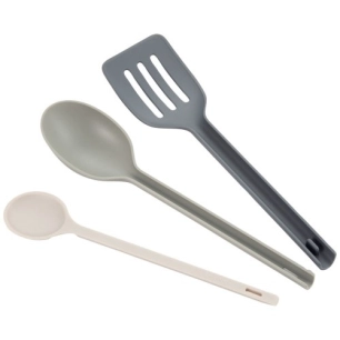 set de 3 ustensiles cuisine nylon - tescoma