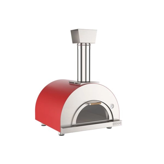 four pizza bois lux 2 - rouge - oveneat - planet outdoor
