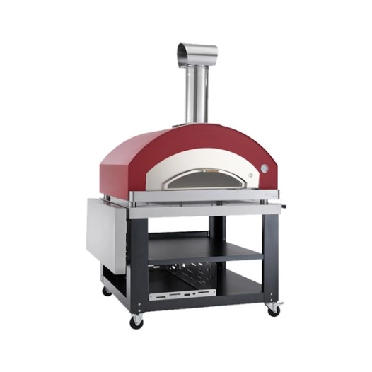 four pizza bois lux 5 - rouge - oveneat - planet outdoor