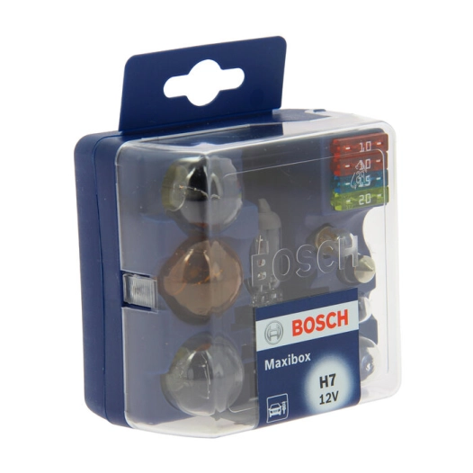 coffret max h7 lampe bosch 12v