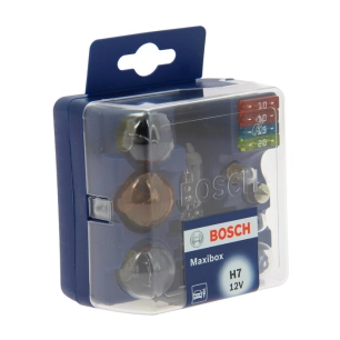 coffret max h7 lampe bosch 12v