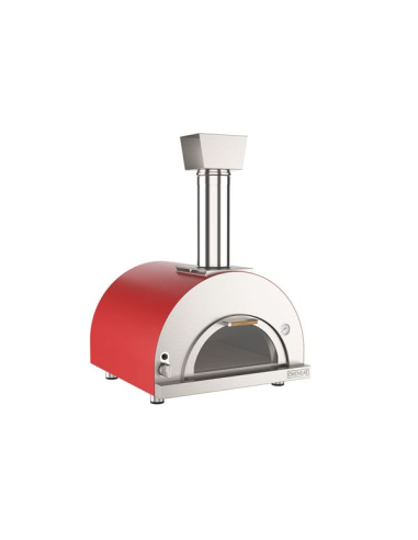 four pizza gaz lux 2 - rouge - planet outdoor