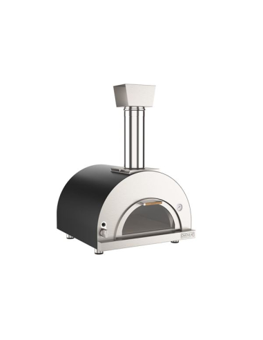 four pizza gaz lux 2 - gris - planet outdoor