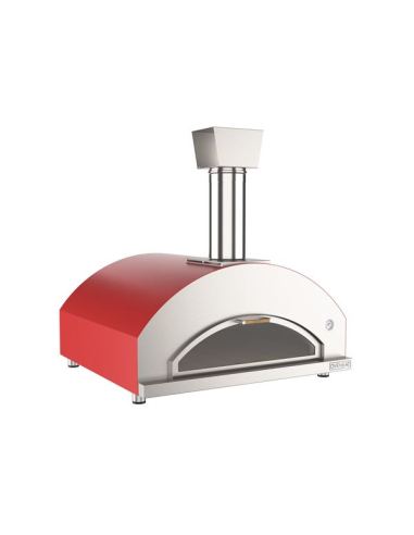 four pizza gaz lux 5 - rouge - planet outdoor
