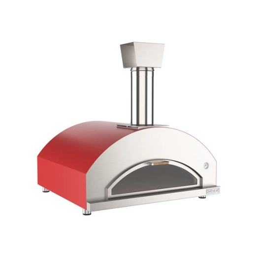 four pizza gaz lux 5 - rouge - planet outdoor