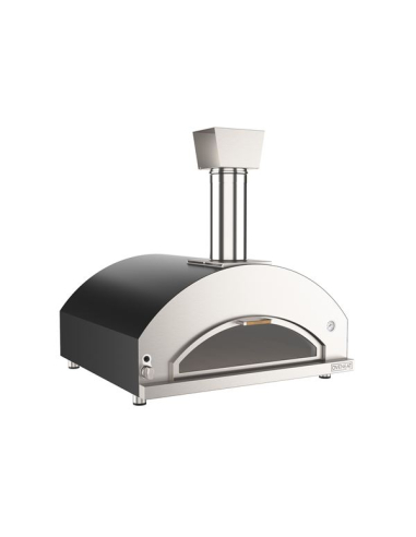 four pizza gaz lux 5 - gris - planet outdoor
