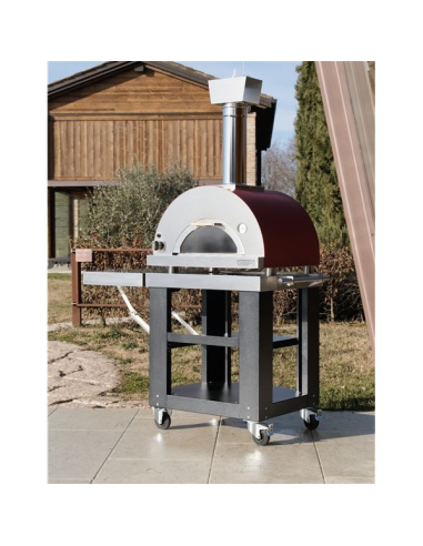 four pizza gaz lux 2 - rouge - oveneat - planet outdoor
