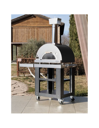 four pizza gaz lux 2 - gris - oveneat - planet outdoor