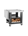 four pizza gaz lux 2 - gris - oveneat - planet outdoor