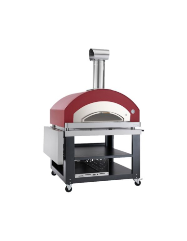 four pizza gaz lux 5 - rouge - oveneat - planet outdoor