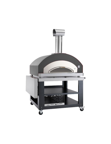 four pizza gaz lux 5 - gris - oveneat - planet outdoor