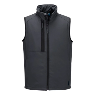 wx2 winter bodywarmer (2l) - taille m - gris métal - portwest