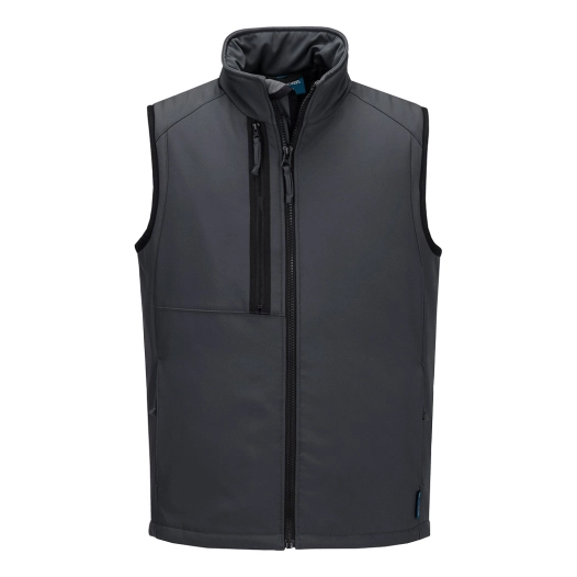 wx2 winter bodywarmer (2l) - taille xxxl - gris métal - portwest