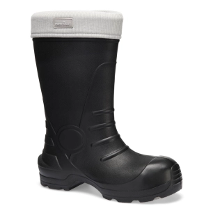 botte de sécurité eva composite s5s sr ci - taille 46 - noir/gris - portwest