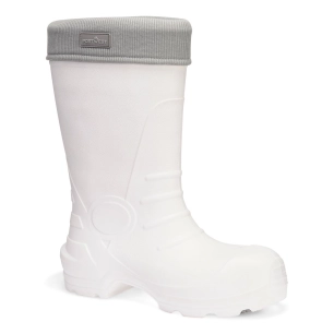 botte de sécurité eva composite s5s sr ci - taille 39 - blanc/gris - portwest