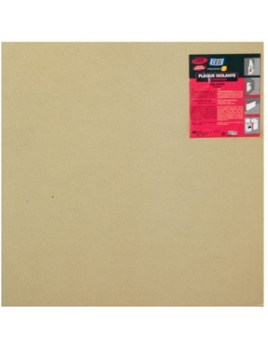 Plaque isolation GEB 4mm Isolation thermique et phonique fine - GEB