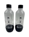 bouteille a visser universelle 1l pack de 2 - mysoda