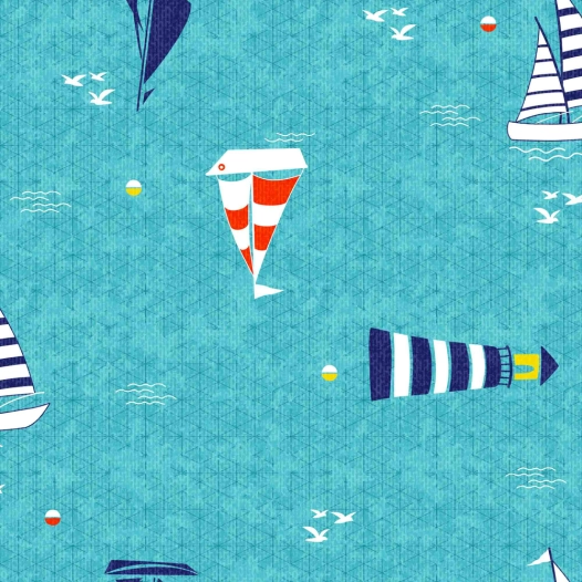 toile cirée déco plus boat 140 cm x 20 m toile cirée déco plus boat 140 cm x 20 m - access deco